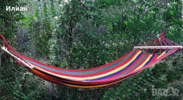 Хамак с дървени рейки нова стока ), снимка 3 - Къмпинг мебели - 29434970