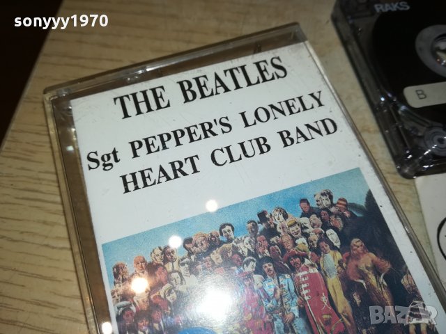 sold out-THE BEATLES-АУДИОКАСЕТА 1712211946, снимка 5 - Аудио касети - 35174511