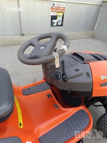 тракторна косачка 15hp Husqvarna LTH151, снимка 4 - Градинска техника - 51579751