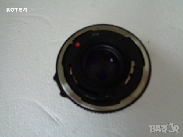 Продавам фотообектив  Canon Lens FD 50mm / 1;1.8, снимка 4 - Обективи и филтри - 37458717