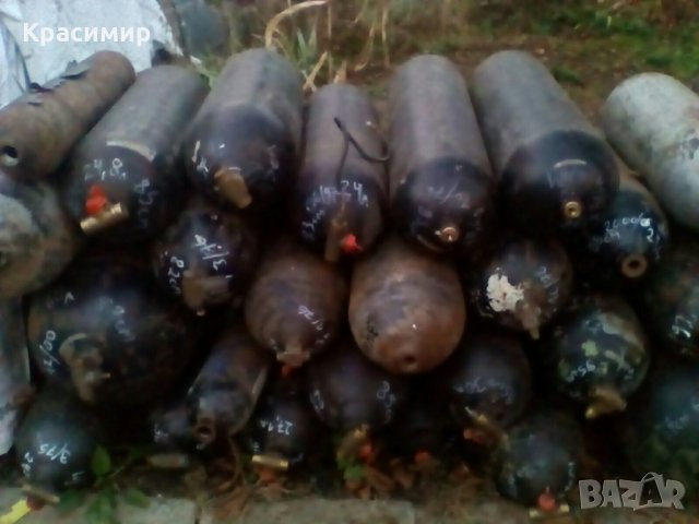 1,70 лева литър бутилки метан от 16 до 59 литра, снимка 3 - Части - 23661940