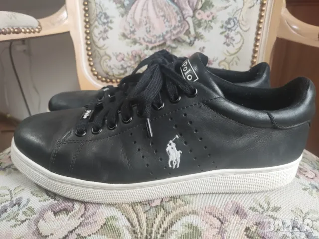 маркови кожени Polo Ralph Lauren  Wilton Sneakers