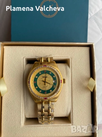 Чисто нов луксозен мъжки часовник, снимка 4 - Мъжки - 53213205