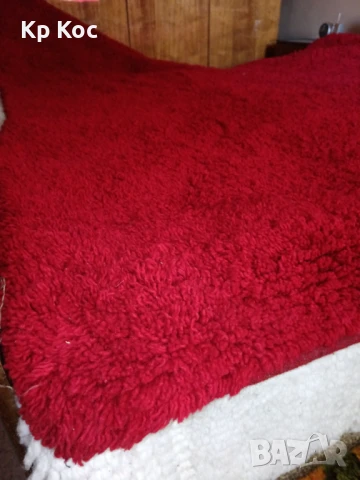 Масивен губер със шарка, снимка 8 - Покривки за легло - 50928723