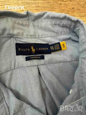 Мъжка риза Polo Ralph Lauren Размер XXL, снимка 4 - Ризи - 48795622