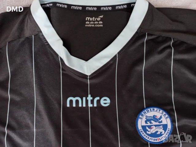 Футболна фланелка -  Sonderjyske Швеция, снимка 2 - Футбол - 49603881