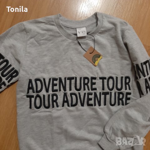 Нова блуза SVR,  р-р 134-140см, снимка 2 - Детски Блузи и туники - 39645534