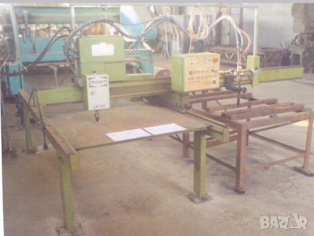 Машина за газо-кислородно рязане Zinser 2001