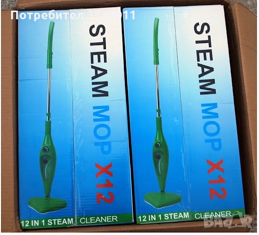 ПРОМО Steam mop X12/Х10/X5 НОВИ Парочистачки +12м Гаранция 1500W, снимка 7 - Парочистачки и Водоструйки - 34915849