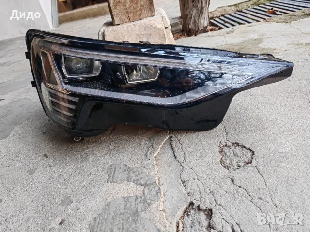 Фар Audi E-Tron LED Десен/Фар Ауди Е-Трон Оригинален, снимка 4 - Части - 48363754