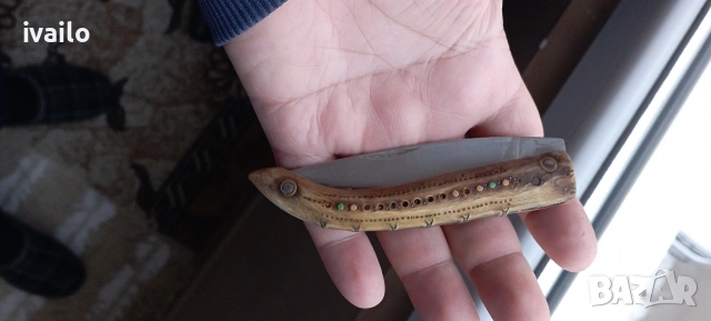 Нож стар Сойка!!!, снимка 6 - Ножове - 53191076