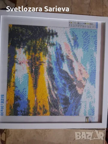 Диамантен гоблен 30×30