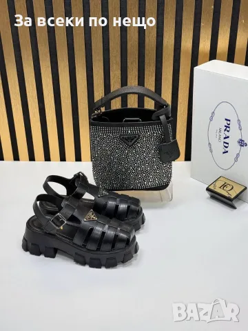 Prada Дамска Чанта Прада - Различни Модели И Цветове Код SEM-244, снимка 5 - Чанти - 55776635