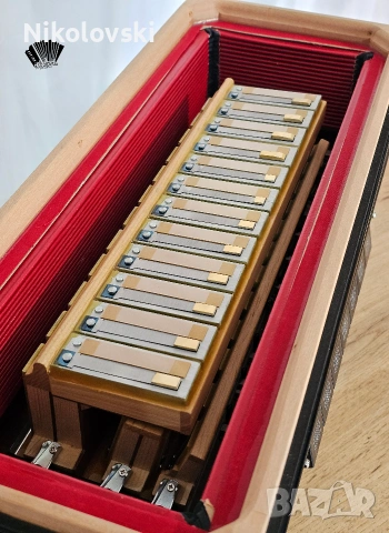 Висок клас италијаснки акордеон Fisitalia , снимка 10 - Акордеони - 54130882