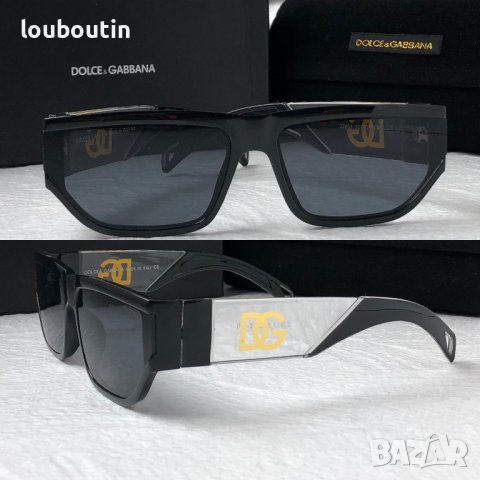 Dolce DG 2023 дамски мъжки слънчеви очила маска 2 цвята, снимка 2 - Слънчеви и диоптрични очила - 40791905