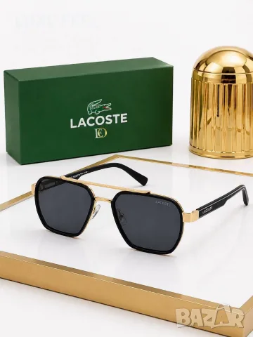 Lacoste 🤍Мъжки Слънчеви Очила , снимка 4 - Слънчеви и диоптрични очила - 55729072