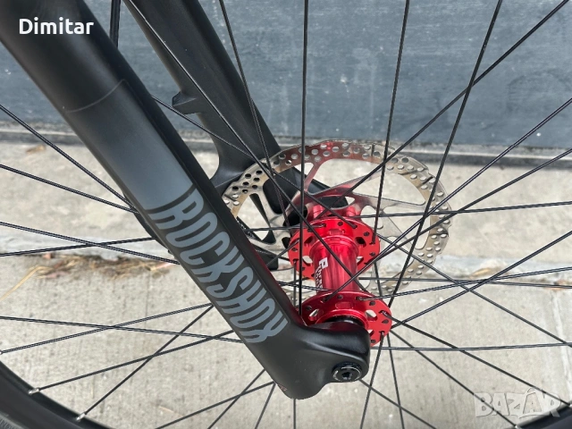 Cross Extend 27.5 SLX 1/11 speed Rock Shox AIR / Deore, снимка 9 - Велосипеди - 53295623