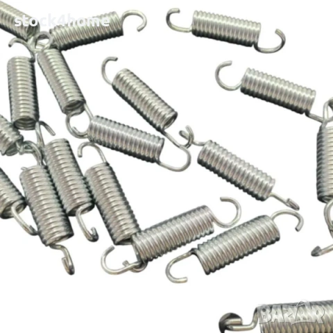 Фитнес трамплин Fitness Trampoline, Материална конструкция, 5 опорни крака, 30 броя пружини, Ф92 см , снимка 7 - Фитнес уреди - 53028435