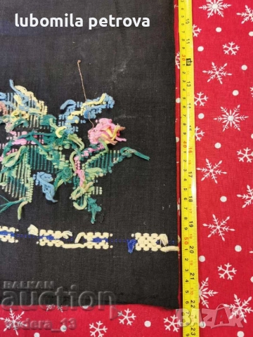 народна носия-престилка, снимка 3 - Антикварни и старинни предмети - 52020325