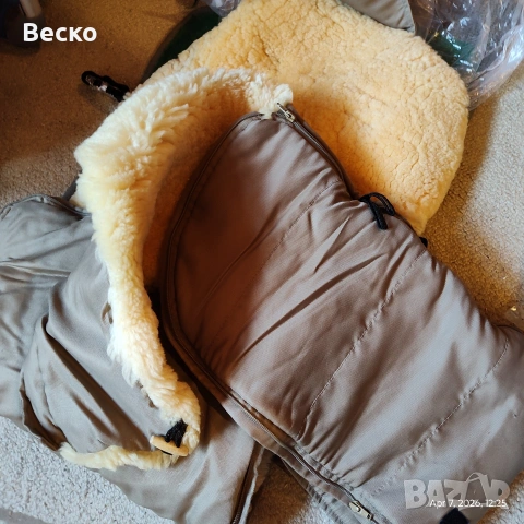 Зимно покривало за детска количка или бебешки кош., снимка 3 - Други - 54133368