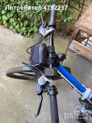 500 Вата! Електрическо Планинско Колело Ancheer 26 цола, снимка 7 - Велосипеди - 54149169