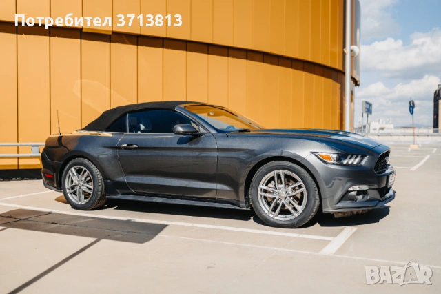 Кола под наем Ford Mustang Кабрио за абитуриентски бал или събитие, снимка 3 - Rent a car - 54156630