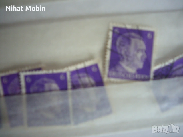 Стари пощенски марки, снимка 6 - Филателия - 53938660