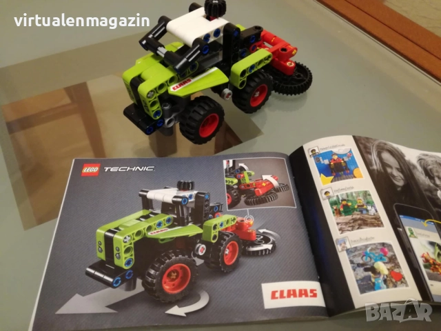 Конструктори Лего Техник 42062 , 42102 , 42163, снимка 13 - Конструктори - 48263868