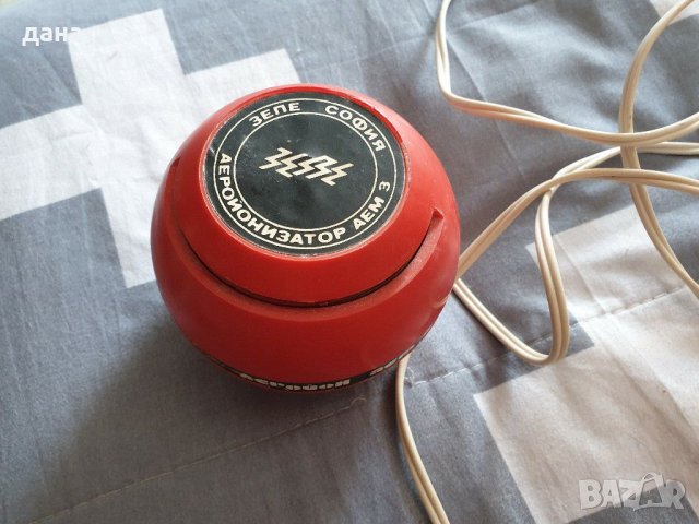 Аеройонизатор , снимка 2 - Антикварни и старинни предмети - 30403551