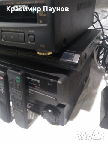 Три броя видеоапарата за ремонт / части ., снимка 16 - Плейъри, домашно кино, прожектори - 50555075