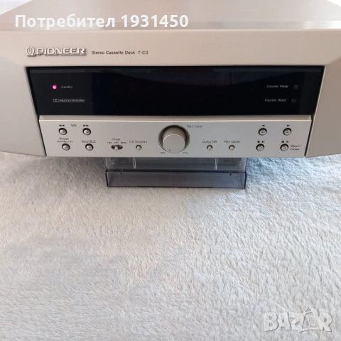 PIONEER T-C3 за ремонт или части, снимка 5 - Декове - 54316223