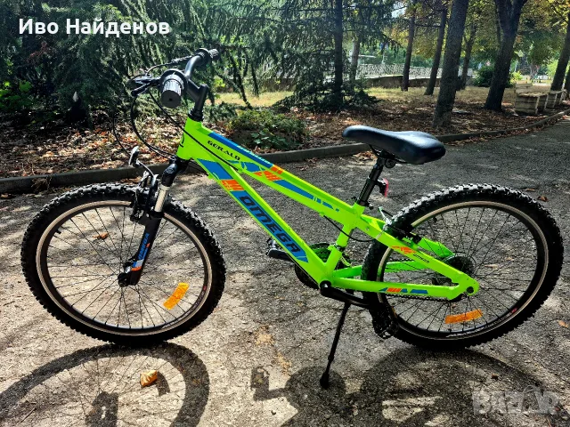 Колело 24 цола Gerald Omega 18 скорости - запазено, снимка 2 - Велосипеди - 55874330