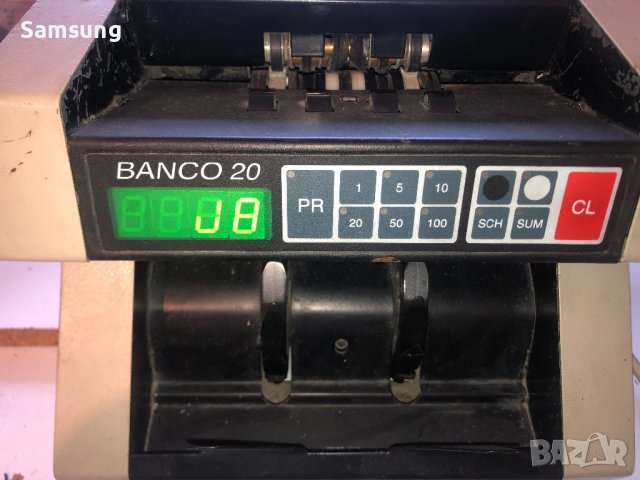 Банкнотоброячна машина Банко 20, снимка 5 - Друга електроника - 40383426