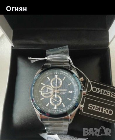 SEIKO Chronograph, снимка 7 - Мъжки - 31839688