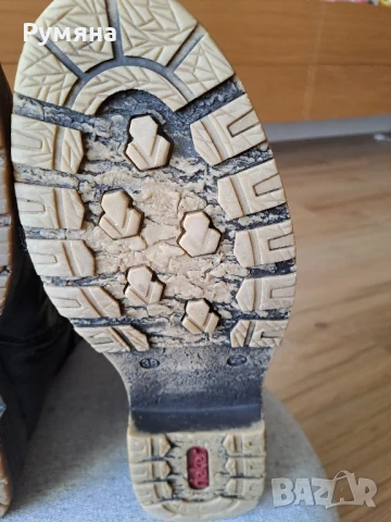 Кожени ботуши Rieker, номер 38, снимка 3 - Дамски ботуши - 51287454