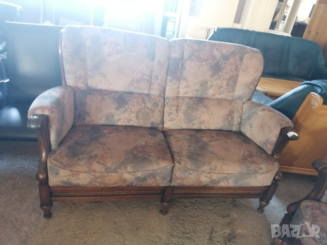 Холова гарнитура диван 3+1+1 внос от Европа , снимка 17 - Дивани и мека мебел - 30439659