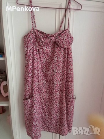 Рокля с презрамки 