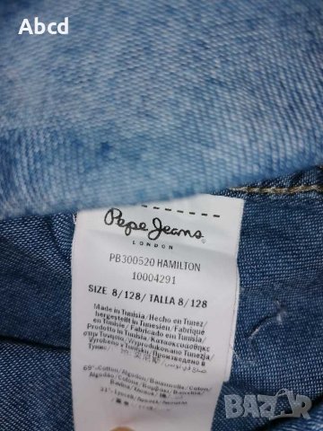 Дънкова риза Pepe Jeans , снимка 3 - Детски ризи - 31245037