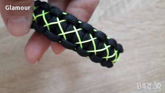 Паракорд гривна за мъже, снимка 6 - Гривни - 31465561