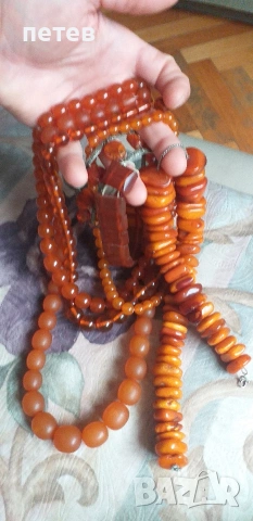 кехлибар., снимка 5 - Антикварни и старинни предмети - 54050492