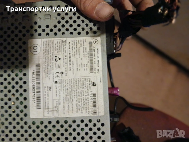 радио за мерцедес спринтер, снимка 2 - Части - 54337027