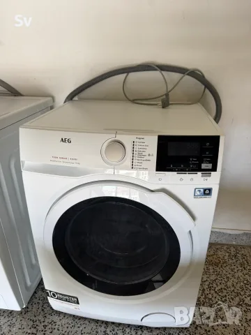 Пералня със сушилня AEG 7000 Series Kombi