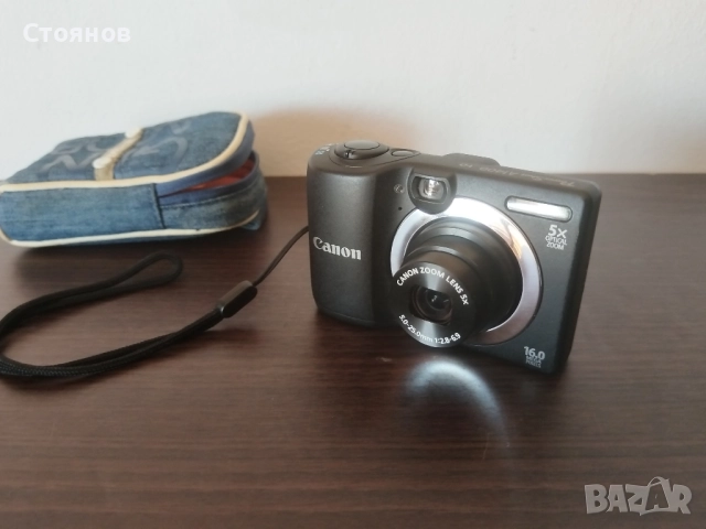 Canon PowerShot A1400 HD 16 MP, Canon IXUS 105 12.1MP, снимка 2 - Фотоапарати - 45794992
