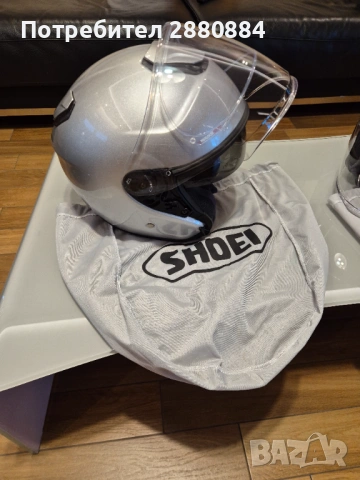 "Open face"  Каска SHOEI J-CRUISE , размер L, 2 броя, снимка 2 - Аксесоари и консумативи - 54092547
