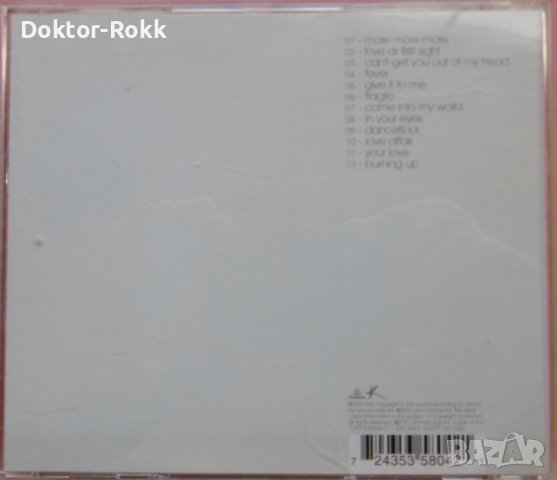 Kylie Minogue – Fever (2001, CD), снимка 2 - CD дискове - 38333082