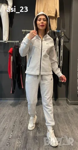 Нови дамски екипи nike tech fleece , снимка 2 - Спортни екипи - 42530817