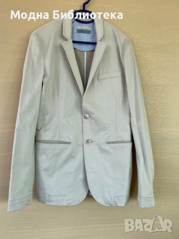 Бежово сако Zara, снимка 6 - Сака - 39247865