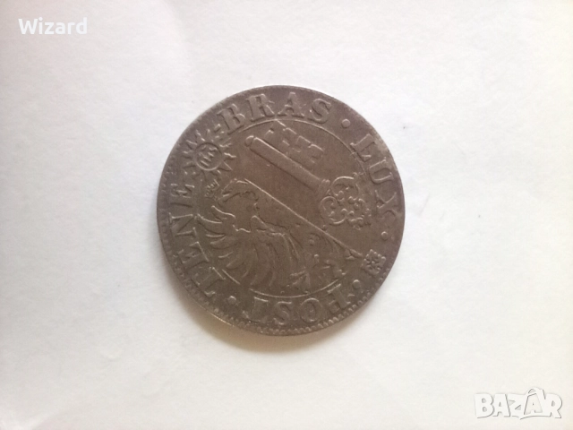 25 сантима 1844 Швейцария Женева рядка , снимка 3 - Нумизматика и бонистика - 52097664