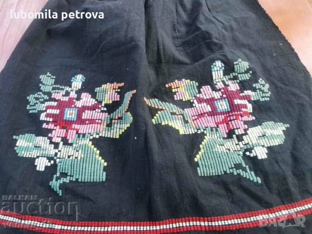 народна носия-престилка, снимка 2 - Антикварни и старинни предмети - 52051835