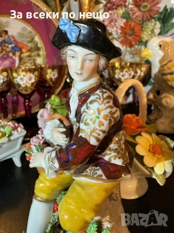 Внимание уникална красота, рядко красива немска продукция Код P2204, снимка 13 - Декорация за дома - 54198501